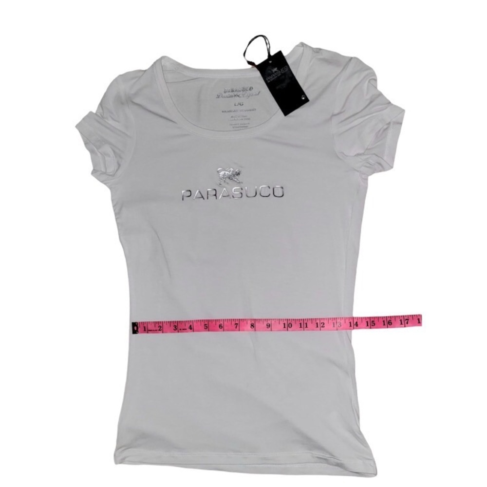 (W) Logo Graphic Tee From Parasuco - Picture 4 of 6